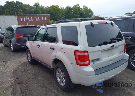 2010 Ford Escape Hybrid z USA, uszkodzony, nr VIN 1FMCU4K33AKA81416